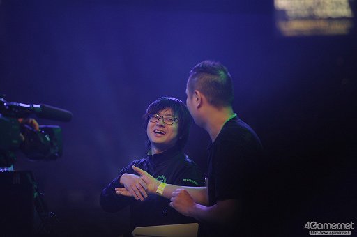 画像集 No.111のサムネイル画像 / ［EVO2016］「GGXrdR」部門，優勝はまちゃぼー選手。「ストV」では韓国Infiltration選手が栄冠を手にしたEVO2016最終日，現地レポートまとめ