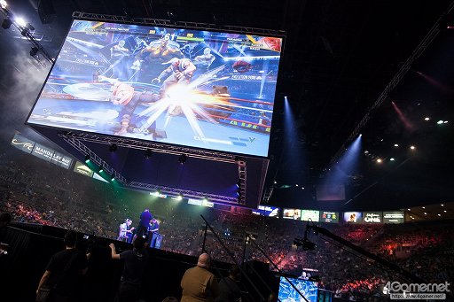 画像集 No.114のサムネイル画像 / ［EVO2016］「GGXrdR」部門，優勝はまちゃぼー選手。「ストV」では韓国Infiltration選手が栄冠を手にしたEVO2016最終日，現地レポートまとめ