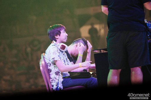 画像集 No.115のサムネイル画像 / ［EVO2016］「GGXrdR」部門，優勝はまちゃぼー選手。「ストV」では韓国Infiltration選手が栄冠を手にしたEVO2016最終日，現地レポートまとめ
