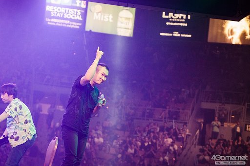 画像集 No.116のサムネイル画像 / ［EVO2016］「GGXrdR」部門，優勝はまちゃぼー選手。「ストV」では韓国Infiltration選手が栄冠を手にしたEVO2016最終日，現地レポートまとめ