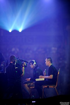 画像集 No.117のサムネイル画像 / ［EVO2016］「GGXrdR」部門，優勝はまちゃぼー選手。「ストV」では韓国Infiltration選手が栄冠を手にしたEVO2016最終日，現地レポートまとめ
