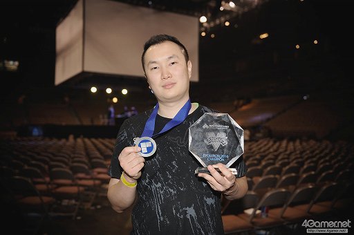 画像集 No.120のサムネイル画像 / ［EVO2016］「GGXrdR」部門，優勝はまちゃぼー選手。「ストV」では韓国Infiltration選手が栄冠を手にしたEVO2016最終日，現地レポートまとめ