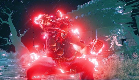 画像集 No.001のサムネイル画像 / 「ストリートファイターV」新キャラクター「豪鬼」は12月21日配信開始。そしてさらなる5キャラクターのシルエットも