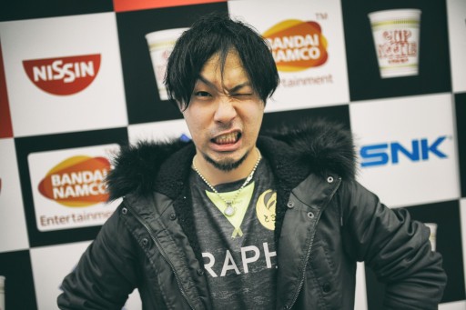 画像集 No.016のサムネイル画像 / ［EVO Japan］「ストV」「GUILTY GEAR Xrd」「鉄拳7」のファイナリスト達に，決勝への意気込みを聞いてみた