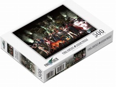 新旧「FINAL FANTASY VII」をモチーフにしたジグソーパズルが登場。SQUARE ENIX e-STOREで予約受付を開始