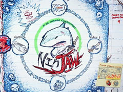 ラクガキTPS「Drawn to Death」のPSX 2015出展版をプレイ。サメ頭の女忍者「Ninjaw」で遊んでみた