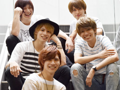 舞台「天下統一恋の乱 Love Ballad 〜序章〜」キャストインタビュー。個性派演劇集団「劇団番町ボーイズ☆」が人狼劇とコラボした2.5次元舞台に挑戦