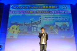 画像集#007のサムネイル/PC向け「ガンスリンガーストラトス リローデッド」と虚淵 玄氏原案のアニメ化が発表された「ガンスリンガーストラトス」イベントをレポート