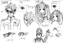 画像集#027のサムネイル/PC向け「ガンスリンガーストラトス リローデッド」と虚淵 玄氏原案のアニメ化が発表された「ガンスリンガーストラトス」イベントをレポート