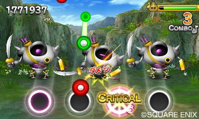 画像集#007のサムネイル/「シアトリズム ドラゴンクエスト」,基本的な遊び方やステージカテゴリ,搭載モードの情報がスクリーンショットと共に公開