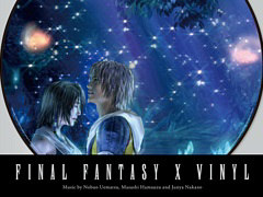 「ファイナルファンタジーX」20周年を記念したLPレコード“FINAL FANTASY X VINYL”が10月27日に発売。人気楽曲19曲を収録