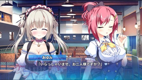 画像集 No.007のサムネイル画像 / 「Friend to Lover ～フレラバ～」に「ピュア×コネクト」のヒロイン・紺野 彩里沙＆篠崎 あゆみがゲストとして登場