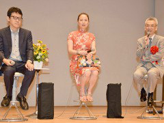 「ロマンシング佐賀3」開催初日に行われた共同会見レポート。河津秋敏氏,小林智美氏,市川雅統氏が見どころを語った