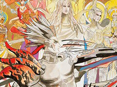 「SaGa SCARLET GRACE」シリーズおなじみのストーリーとバトルが進化した「フリーワールドシステム」「タイムラインシステム」の情報が公開