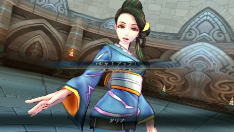 画像集 No.010のサムネイル画像 / 「SaGa SCARLET GRACE」シリーズおなじみのストーリーとバトルが進化した「フリーワールドシステム」「タイムラインシステム」の情報が公開