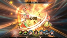 画像集 No.039のサムネイル画像 / 「SaGa SCARLET GRACE」シリーズおなじみのストーリーとバトルが進化した「フリーワールドシステム」「タイムラインシステム」の情報が公開