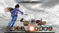 画像集 No.015のサムネイル画像 / 「SaGa SCARLET GRACE」新たに3人のキャラクターと,4人の主人公からレオナルドとタリアのプロローグなどが公開