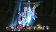 画像集 No.016のサムネイル画像 / 「SaGa SCARLET GRACE」新たに3人のキャラクターと,4人の主人公からレオナルドとタリアのプロローグなどが公開