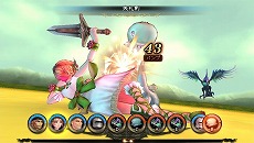 画像集 No.025のサムネイル画像 / 「SaGa SCARLET GRACE」新たに3人のキャラクターと,4人の主人公からレオナルドとタリアのプロローグなどが公開