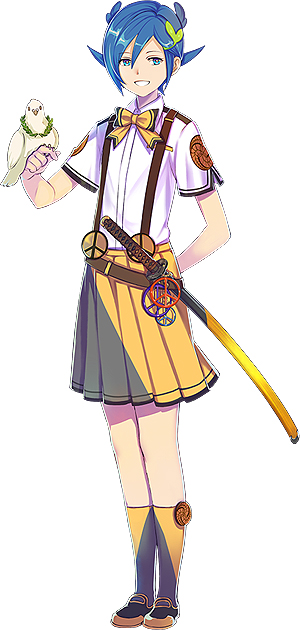 画像集 No.008のサムネイル画像 / “名刀擬人化”少女達が戦う「しんけん!!」のオープンβテストが本日スタート。追加の登場キャラ情報や長谷部しきりちゃんの新規イラストも公開