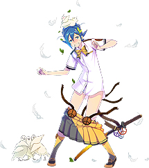 画像集 No.010のサムネイル画像 / “名刀擬人化”少女達が戦う「しんけん!!」のオープンβテストが本日スタート。追加の登場キャラ情報や長谷部しきりちゃんの新規イラストも公開