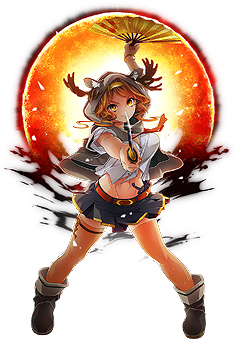 画像集 No.015のサムネイル画像 / “名刀擬人化”少女達が戦う「しんけん!!」のオープンβテストが本日スタート。追加の登場キャラ情報や長谷部しきりちゃんの新規イラストも公開