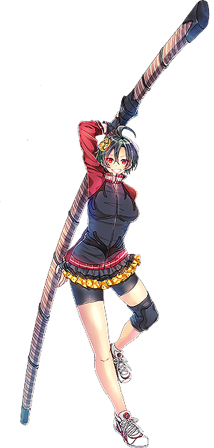 画像集 No.017のサムネイル画像 / “名刀擬人化”少女達が戦う「しんけん!!」のオープンβテストが本日スタート。追加の登場キャラ情報や長谷部しきりちゃんの新規イラストも公開