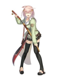画像集 No.002のサムネイル画像 / 「しんけん!!」の正式サービスが本日スタート。名刀を擬人化した“真剣少女”達を鍛えて戦うブラウザ向けラインディフェンスゲーム