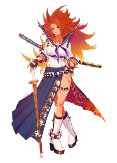 画像集 No.005のサムネイル画像 / 「しんけん!!」の正式サービスが本日スタート。名刀を擬人化した“真剣少女”達を鍛えて戦うブラウザ向けラインディフェンスゲーム
