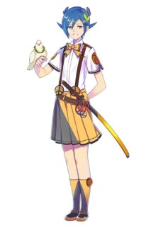 画像集 No.007のサムネイル画像 / 「しんけん!!」の正式サービスが本日スタート。名刀を擬人化した“真剣少女”達を鍛えて戦うブラウザ向けラインディフェンスゲーム