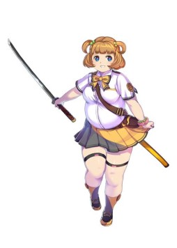 画像集 No.008のサムネイル画像 / 「しんけん!!」の正式サービスが本日スタート。名刀を擬人化した“真剣少女”達を鍛えて戦うブラウザ向けラインディフェンスゲーム