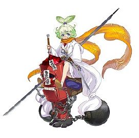 画像集 No.001のサムネイル画像 / 「しんけん!!」に,新ステージ「狗地縄町(くちなわまち)」が追加。新ストーリーでは,八重垣いちこの過去を知る謎の二人組が登場
