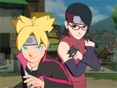 「NARUTO−ナルト− 疾風伝 ナルティメットストーム4」初回封入特典を紹介するPVが公開。うずまきボルトなど新時代の忍たちの戦いぶりは?