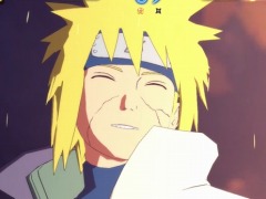 「NARUTO−ナルト− 疾風伝 ナルティメットストーム4」最新バトルムービーを公開。ガイとリーの師弟コンビ&ミナトが六道マダラに挑む