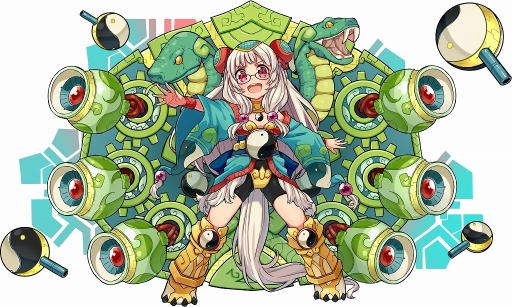 画像集 No.001のサムネイル画像 / 「アニマル×モンスター」水着姿になるレジェンドモンスターを決める投票企画が開催