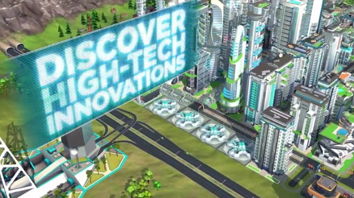 SimCity BuildIt ॷƥ ӥɥå:ե塼㡼ƥȥ졼顼