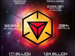 「Ingress」の10周年を記念したリアルイベントが開催中。フェーズ3は横浜で12月10日に実施予定