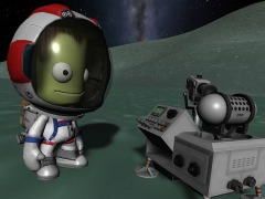 「Kerbal Space Program」の拡張版「Breaking Ground」が配信開始。新たな地形や未来的なデザインの新宇宙服を追加