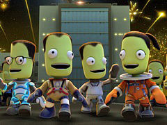 「Kerbal Space Program」のアップデート1.12が本日配信。続編「KSP2」のPS5/Xbox Series X版も発売決定