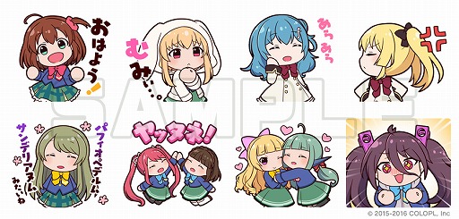 画像集 No.002のサムネイル画像 / 「バトルガール ハイスクール」の累計利用者数が300万人を突破