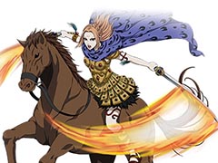 スマホ向けSRPG「キングダム -英雄の系譜-」でイベント「合従戦」がスタート。成績上位者の報酬は山の民の女王こと★4「楊端和」