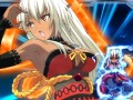 格ゲー大会で盛り上がった闘会議2015のアーケードブース。三世村正が参戦した「ニトロプラス ブラスターズ」のロケテストも大盛況
