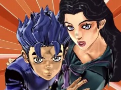 「ジョジョの奇妙な冒険 アイズオブヘブン」第2弾PVを公開。第3部のポルナレフやジョセフ,第4部の広瀬康一と山岸由花子などが参戦