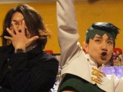 「ジョジョの奇妙な冒険 アイズオブヘブン」発売。渋谷タワレコにスピードワゴンが降り立った,発売記念イベントをレポート