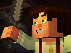 エピソディックアドベンチャーになったブロックの世界。「Minecraft: Story Mode」のトレイラーが初公開