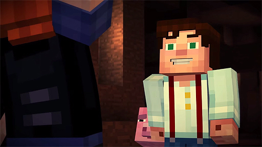 Minecraft: Story Mode [Minecon 2015 Trailer]