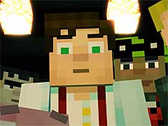 「Minecraft: Story Mode」の第1エピソード,「The Order of the Stone」を紹介するトレイラー公開