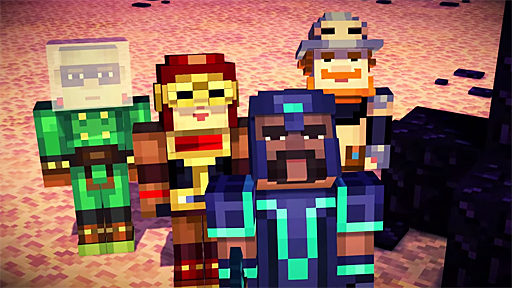 Minecraft: Story ModeEpisode 1-The Order of the Stone Trailer