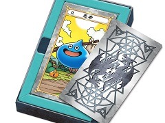 「ドラゴンクエストX」に登場するタロットが実物のカードに。特典アイテムコード付きで4月下旬に発売予定