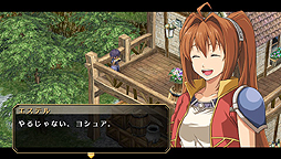 画像集#005のサムネイル/「英雄伝説 空の軌跡FC」もついにフルボイス化。全キャラ描き下ろしに新UI採用と大きく進化する「英雄伝説 空の軌跡FC Evolution」がPS Vitaで登場
